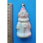 Ёлочная игрушка из СССР. Снежная королева. С рубля