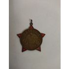 Знак ветеран спорта (без колодки)