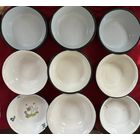 Миски эмалированные  с рисунком в отличном состоянии