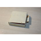 Настольная медаль, времён ГДР, диаметр 57 мм., алюминий.