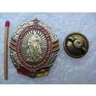 Знак. Группа Советских войск в Германии, ГСВГ. 70 лет. тяжёлый, винт