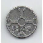 РЕЙХСКОМИССАРИАТ НИДЕРЛАНДЫ 1 ЦЕНТ 1942. ЦИНК