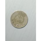 Кувейт 10 филсов 1990 года .