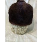 Шапка норковая женская