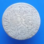 6 грошей шостак Ян Казимир 1661