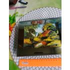 Красивые часы настольные . Состояние на скане. Работоспособность неизвестна.