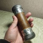 Керамический предохранитель старого образца ПР-2УЧ 60-100А 500В, переделанный в солонку