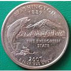 США 25 центов 2007 P