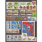 ГДР.ПОЧТИ ПОЛНЫЙ(без МЛ!) ГОДОВОЙ  КОМПЛЕКТ ЧИСТЫХ МАРОК 1978г.(без наклеек и следов от них!) .