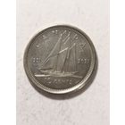 Канада 10 центов "100 летний юбилей -Bluenose" 2021