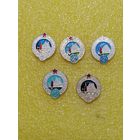 Значки Юный Турист СССР, разнокрасы, комплект.