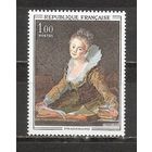 ФФ5 Франция 1972 Живопись