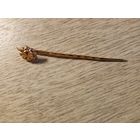 Заколка золотая