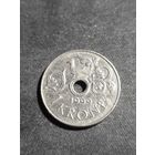 Норвегия 1 крона 1999