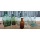 Аптечные бутылки периода царской России