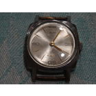 Часы  "ЗиМ" ,винтаж СССР, на ходу, мех.2602. Размер 3*3 см. Очень редкое оформление циферблата. Цвет -шампань.