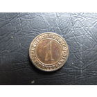 Германия. 1 рентенпфенниг. 1924A. С 20 копеек. Распродажа коллекции. Смотрите другие лоты.