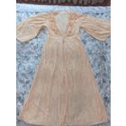 Халат СССР, пеньюар времен СССР, нейлон