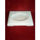 Большая старая мраморная пепельница мрамор