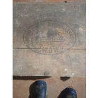 Ящик львовская мануфактура начало 20 века какао шоколад