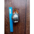 Елочная новогодняя игрушка Сова