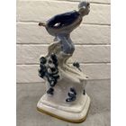 Статуэтка ЛЫЖНИК НА СКЛОНЕ. Дмитровский ФЗ. Вербилки. 1950 годы. ск С. Орлов  РЕДКОСТЬ!!  В ЛЮКСЕ.     Распродажа коллекции!!!