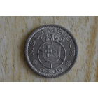 Мозамбик 5 эскудо 1971 с 1 руб