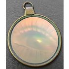 Легендарный кулон Глаз от Сглаза Голограмма винтаж