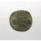 Двуденарий 1569 г.