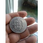 Остров Гернси 25 пенсов (pence) 1978 "Королевский визит"