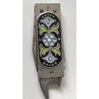 Нож МИНИ .открывашка маникюрный. Павлово СП. Эмали. СССР.  ГОРЯЧИЕ ЭМАЛИ СССР