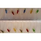 Стеклянные шпажки для коктейля от Lauscha (Лауша), ГДР