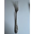Вилка столовая серебро