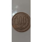 Чили 100 песо 1998