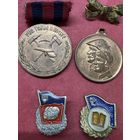 Медали ГДР.цена за все.