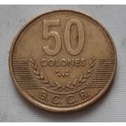 50 колон 2002 г. Коста-Рика