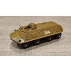 Модель БТР-60ПБ СССР 1:43 Коробка СОСТОЯНИЕ