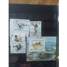 Центральноафриканская республика. 1987. Олимпийские игры.