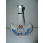 Бутылка Штоф Фарфор СССР "Бальзам Казакский" Ручная Роспись