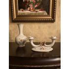 Ваза и Подсвечник Нежные цветы Германия Alka Bavaria Цена снижена!