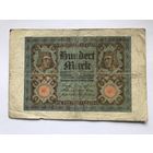 Германия 100 марок (серия X)