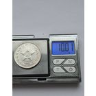 50 копеек 1922 года. ПЛ. Серебро 900. Монета не чищена. 45538.