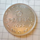 3 марки 1922 года G. Состояние супер в блеске.