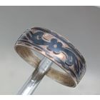 Серебрянное кольцо. Серебро 875 пробы.
