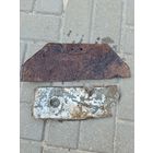 Автомобильный номер Вермахта с рубля