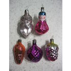 Ёлочные игрушки СССР