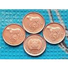 Мозамбик 5 центов, UNC. Гипарт. Новогодняя ликвидация!