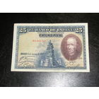 Испания 25 Песет 1928