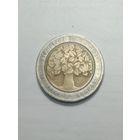 Колумбия 500 песо 1994 года .