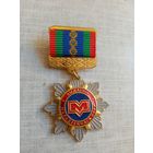 Знак нагрудный. Отличник молодёжного движения. СЭНС.